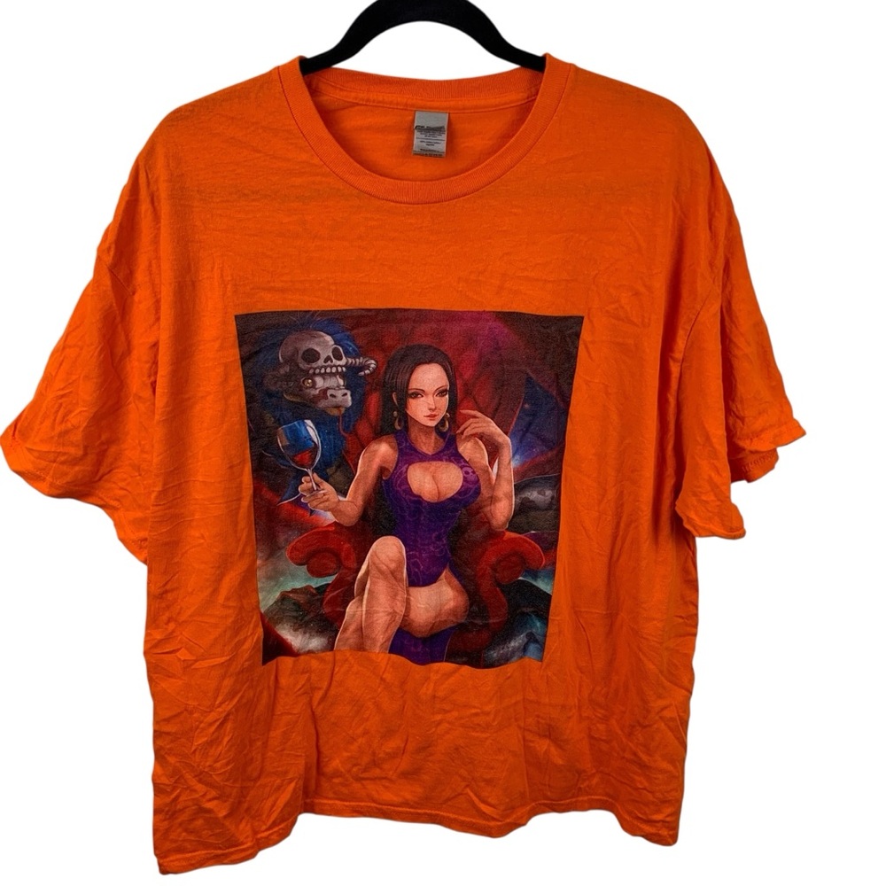 Boa Hancock Kuja Pirates Graphic Tee Men's XL RedBubble T-shirt Goth One Piece